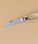 Arthur Wright & Son Spearpoint Knife, Olivewood