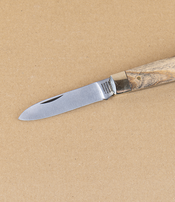 Arthur Wright & Son Spearpoint Knife, Olivewood