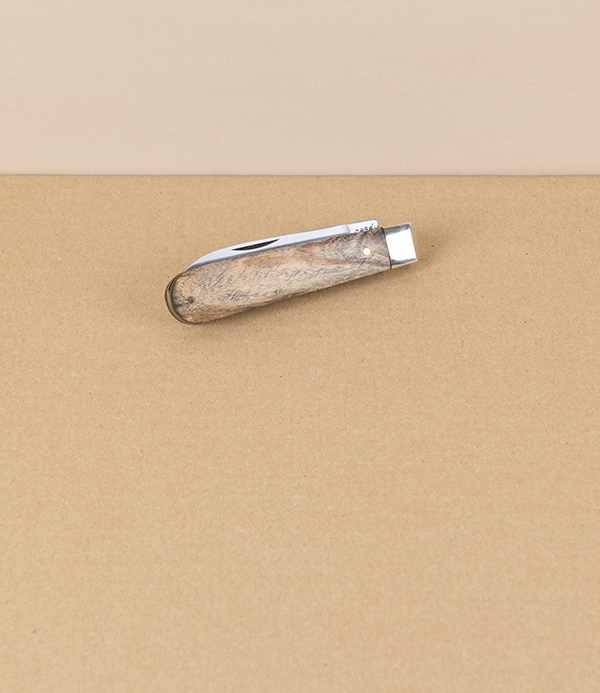 Arthur Wright & Son Spearpoint Knife, Olivewood