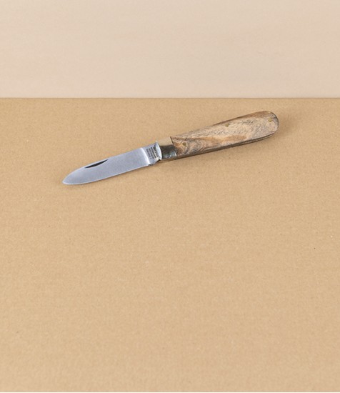 Arthur Wright & Son Spearpoint Knife, Olivewood