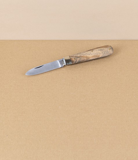 Arthur Wright & Son Spearpoint Knife, Olivewood