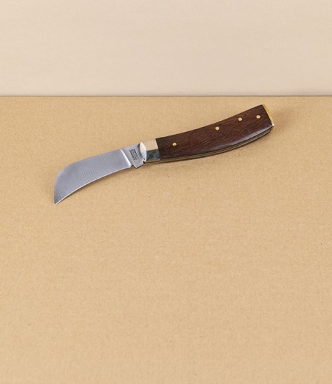 Arthur Wright Swayback Pruning Knife with End Cap