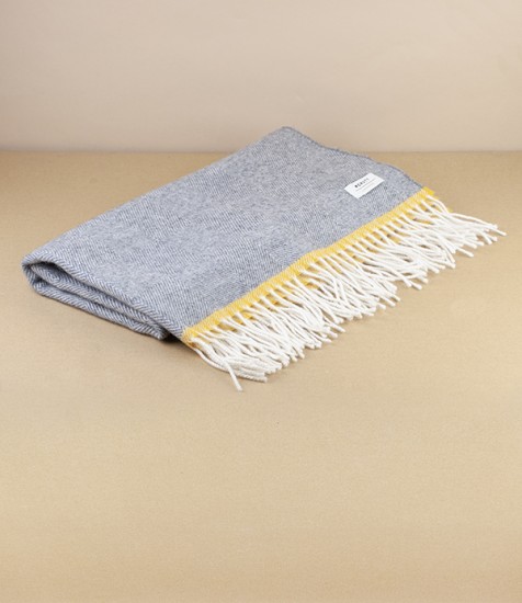 McNutt of Donegal Baby Blanket, Penguin