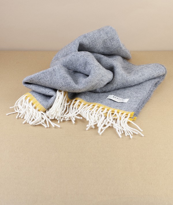 McNutt of Donegal Baby Blanket, Penguin