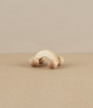 Baby Massage Roller, Oiled Beechwood