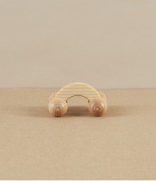 Baby Massage Roller, Oiled Beechwood