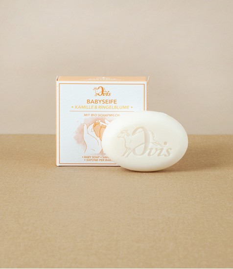 Sheep's Milk Soap for Babies