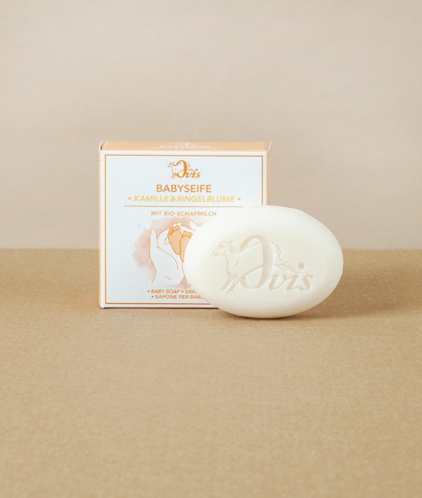 Sheep's Milk Soap for Babies