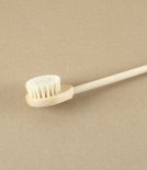 Back Scratcher Brush, Oiled Beech & Light Bristle 