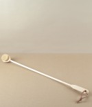 Back Scratcher Brush, Oiled Beech & Light Bristle 