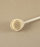 Back Scratcher Brush, Oiled Beech & Light Bristle 
