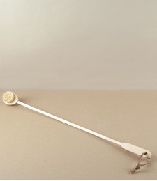 Back Scratcher Brush, Oiled Beech & Light Bristle 