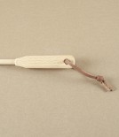 Back Scratcher Brush, Oiled Beech & Light Bristle 