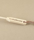 Back Scratcher Brush, Oiled Beech & Light Bristle 