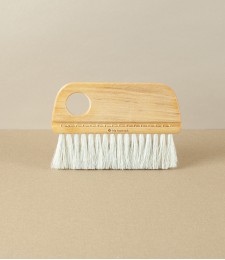Baker's brush, oiled birch and horsehair