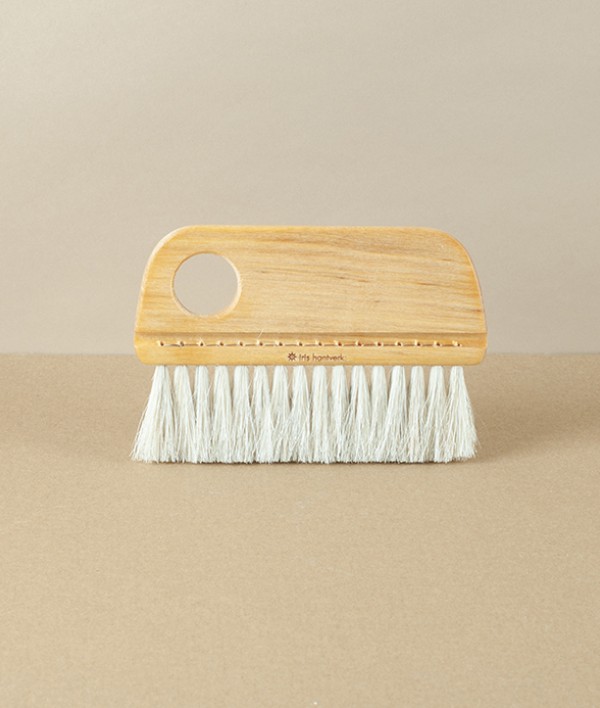 Baker's brush, oiled birch and horsehair