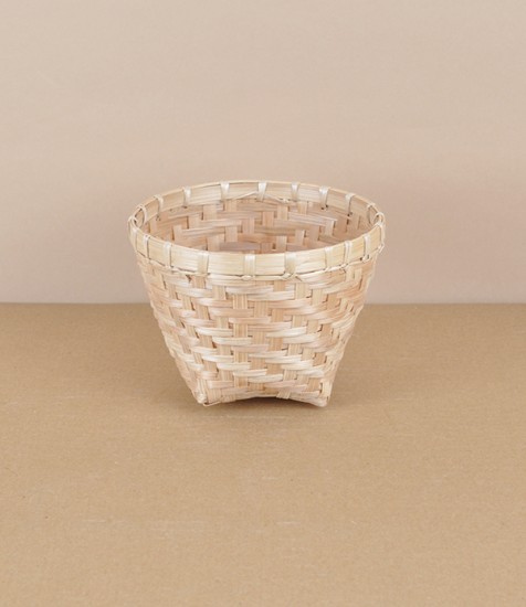 Balinese hand woven basket, mini
