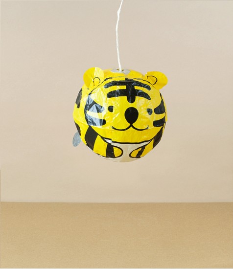 Japanese Paper Balloon, Tiger
