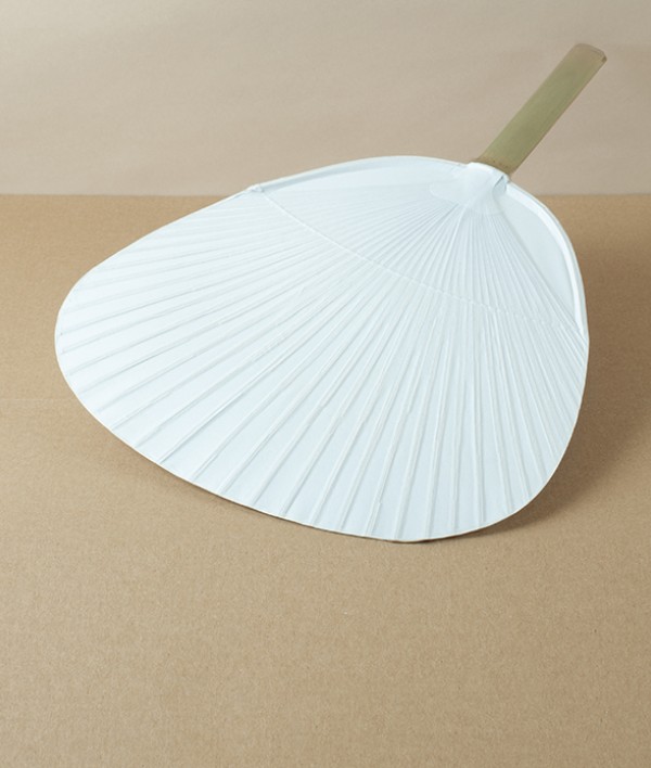 Lightweight Split Bamboo & Paper Fan