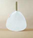 Lightweight Split Bamboo & Paper Fan