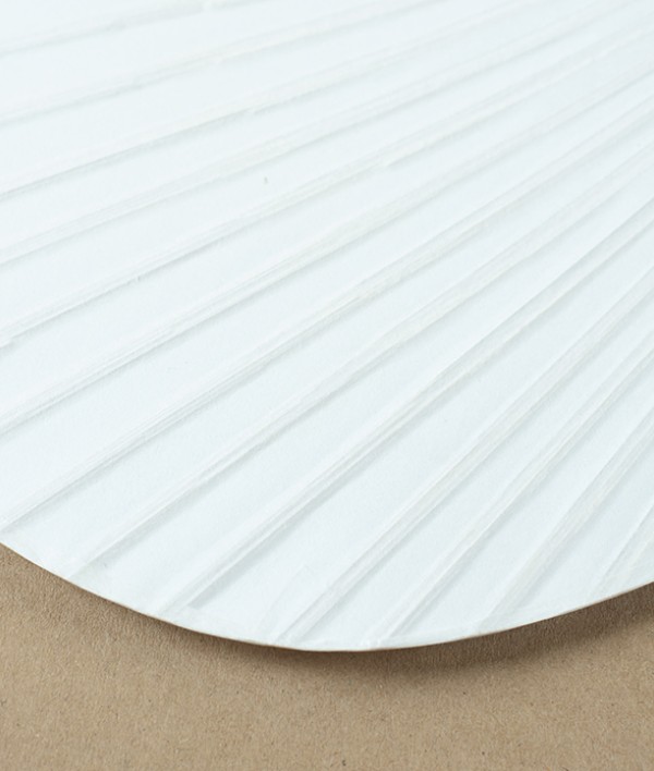 Lightweight Split Bamboo & Paper Fan