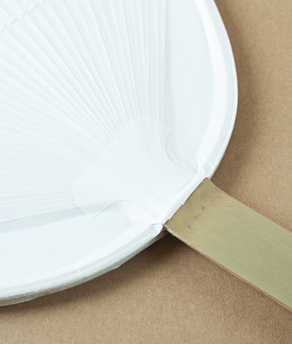 Lightweight Split Bamboo & Paper Fan