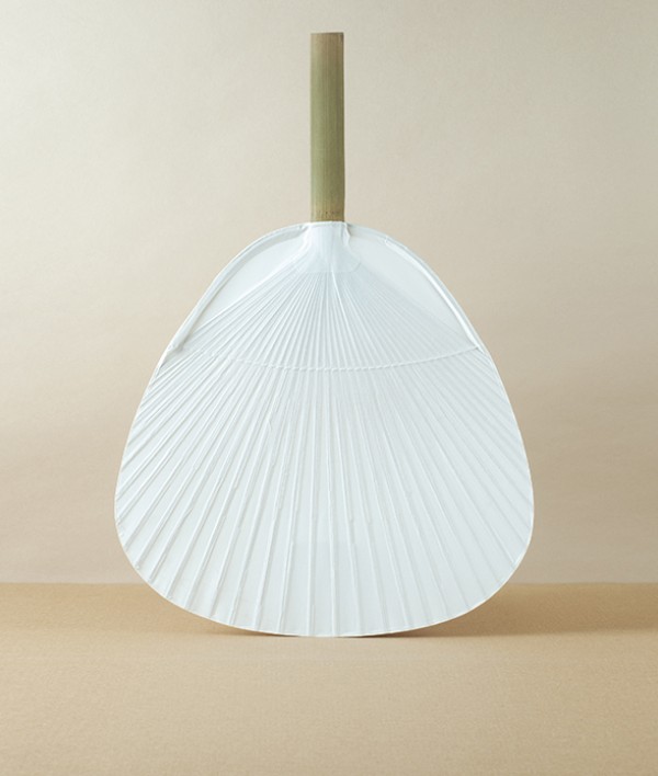 Lightweight Split Bamboo & Paper Fan