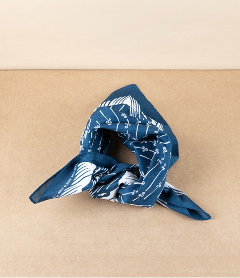 Japanese Kamawanu Bandana, Mountain