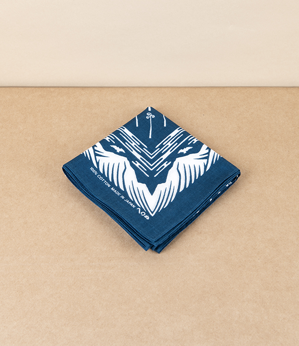Japanese Kamawanu Bandana, Mountain