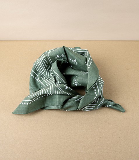 Japanese Kamawanu Bandana, Soba