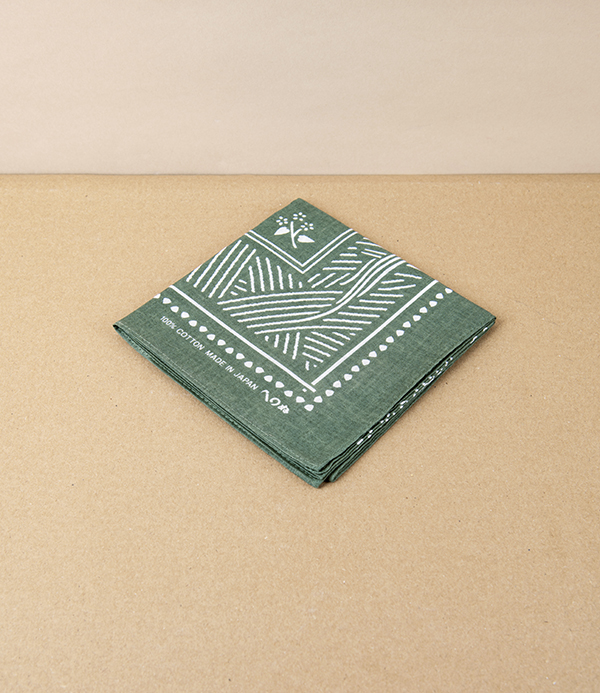 Japanese Kamawanu Bandana, Soba