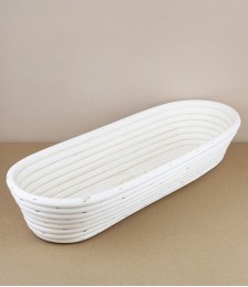 Rattan Banneton or Proving Basket, Large Oval