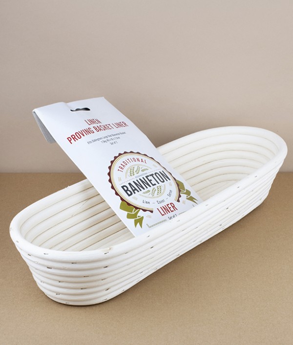 Banneton Liners for Large Oval Banneton, Set of 2
