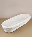 Banneton Liners for Large Oval Banneton, Set of 2