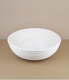 Rattan Banneton or Proving Basket, Large Round