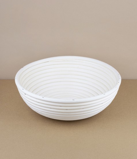 Rattan Banneton or Proving Basket, Large Round
