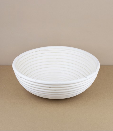 Rattan Banneton or Proving Basket, Large Round