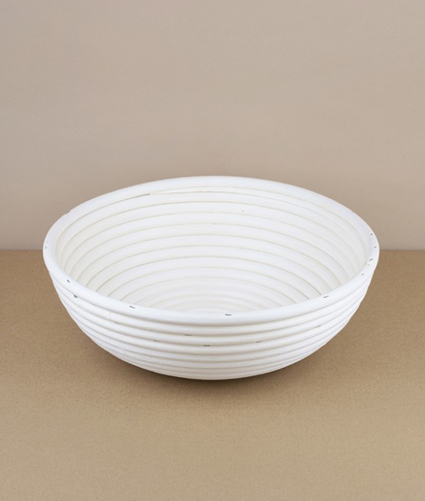 Rattan Banneton or Proving Basket, Large Round