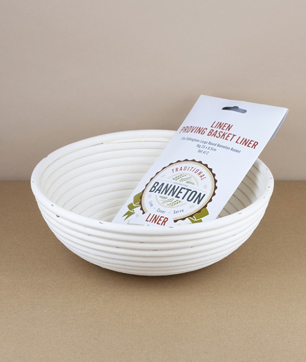 Banneton Liners for Large Round Banneton, Set of 2