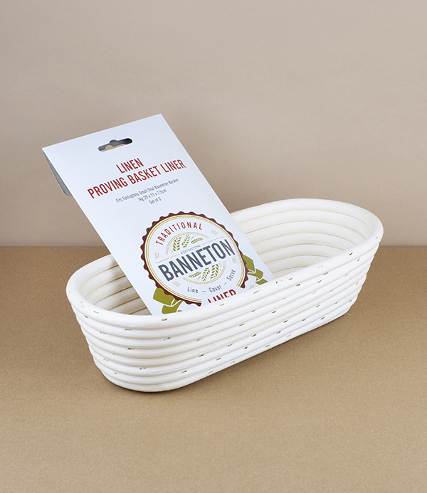 Banneton Liners for Small Oval Banneton, Set of 2