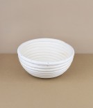 Rattan Banneton or Proving Basket, Small Round