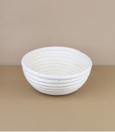 Rattan Banneton or Proving Basket, Small Round