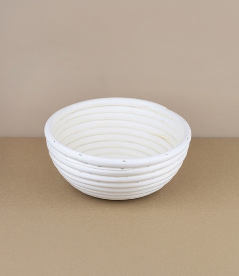 Rattan Banneton or Proving Basket, Small Round