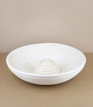 Rattan Banneton or Proving Basket, Round with Riser