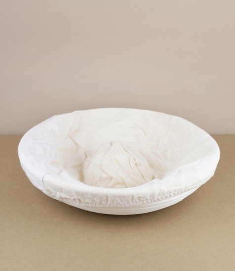 Banneton Liners for Round Banneton with Riser, Set of 2