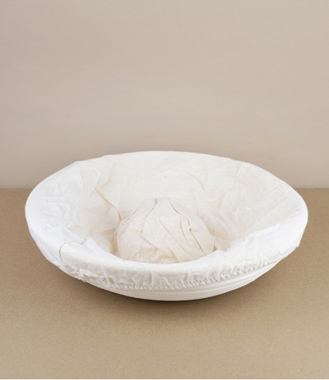 Banneton Liners for Round Banneton with Riser, Set of 2