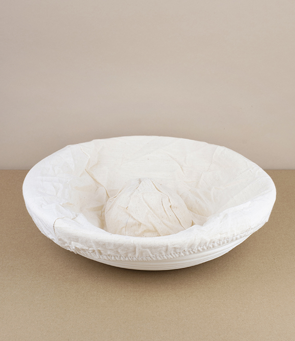 Banneton Liners for Round Banneton with Riser, Set of 2