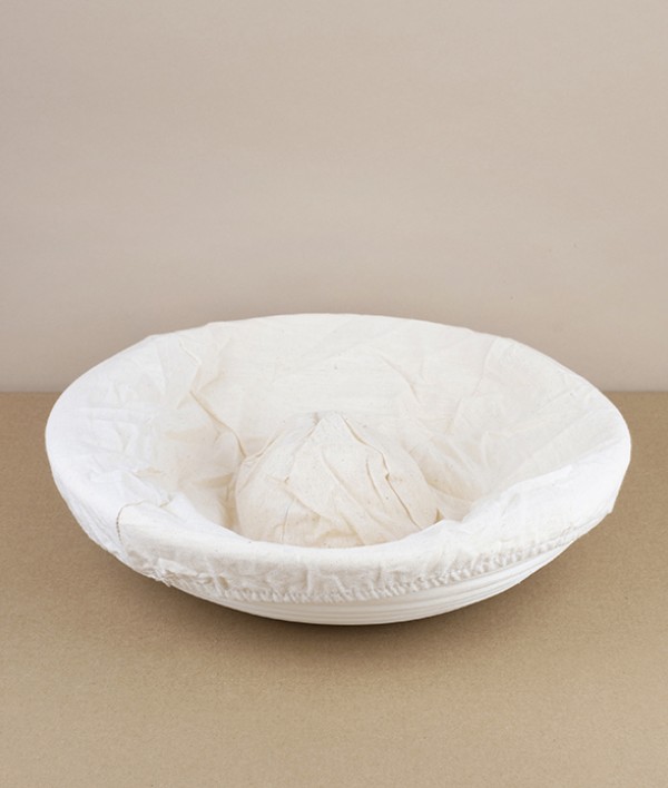 Banneton Liners for Round Banneton with Riser, Set of 2