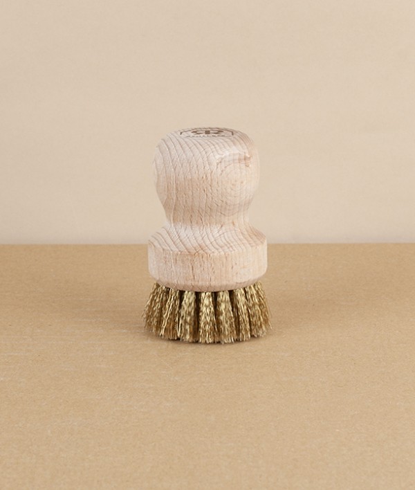 Barbecue Cleaning Brush, Beech & Brass Wire