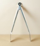 Barbecue Tongs, Beechwood & Stainless Steel